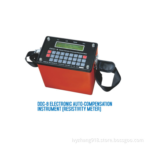 Groundwater Detector Ddc-8 Resistivity Meter